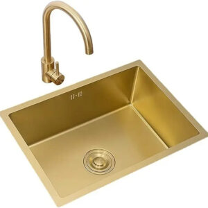 Single Golden Cabin sink